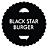 Black star burger