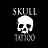 Skull tattoo, тату-студия