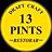 13 Pints, рестобар
